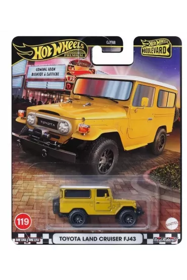 Hot Wheels. Boulevard JBL25 Mattel