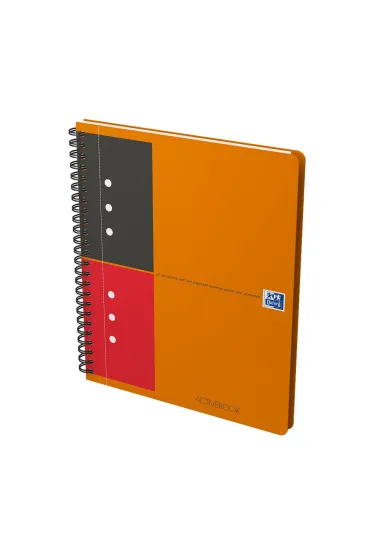 Ko�ozeszyt oxford international activebook a5+/80k linia linia 80 kartek