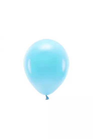 PartyDeco Balony Eco jasno niebieskie 30 cm