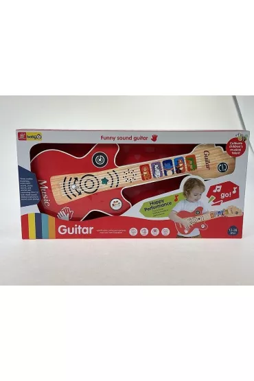Adar Gitara na baterie 46,5x18,5x3cm