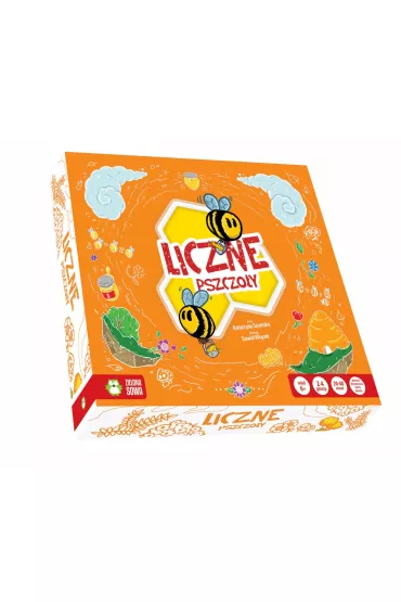 Liczne pszczo�y. Gra planszowa - Katarzyna Szumska