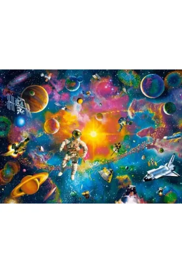 Puzzle 2000 el. Man in Space Castorland