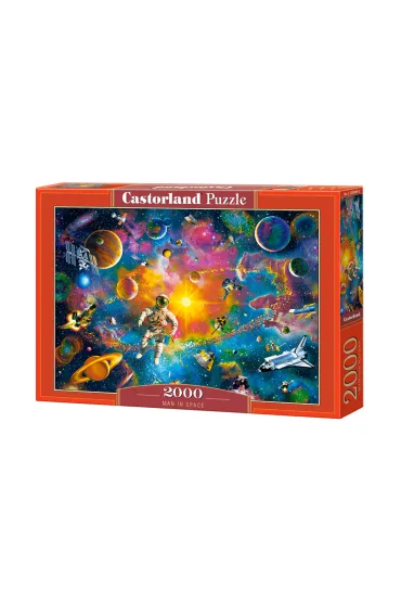 Puzzle 2000 el. Man in Space Castorland