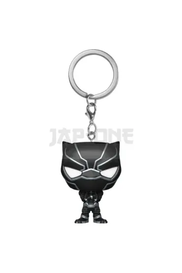 Marvel - komiksy, zabawki, gad�ety Brelok Marvel Black Panther Funko Pop