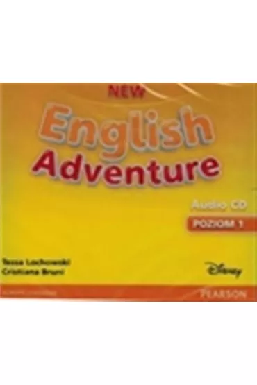 New English Adventure 1. Class CD - Bruni Cristiana, Tessa Lochowski
