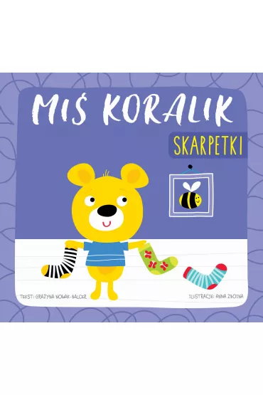 Mi� Koralik. Skarpetki