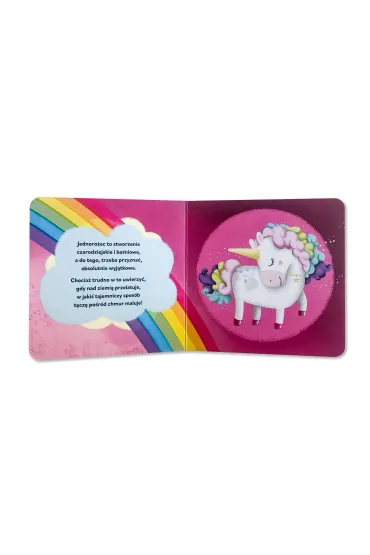 Puzzle 30 el. Jednoro�ce + ksi��ka Wilga Play - Nadia  Fabris