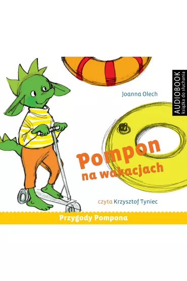 Audiobook Pompon na wakacjach CD - Joanna Olech