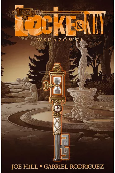 Wskaz�wki. Locke & Key. Tom 5 - Joe Hill