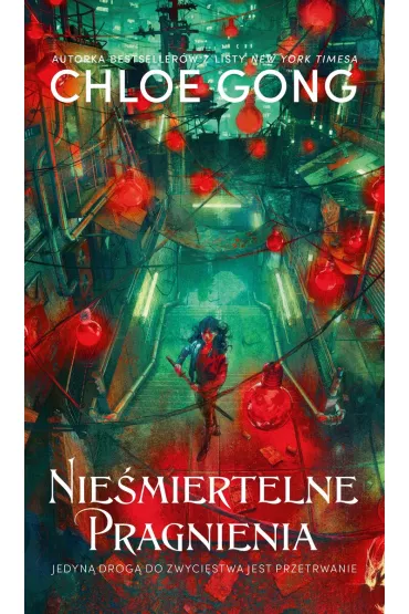 Niemiertelne pragnienia (oprawa zielona) - Chloe Gong