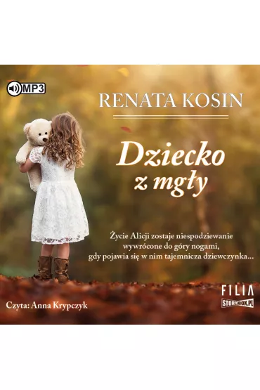 Audiobook Dziecko z mg�y CD - Renata Kosin
