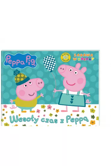 Zabawa w kolory. Weso�y czas z Pepp�! �winka Peppa