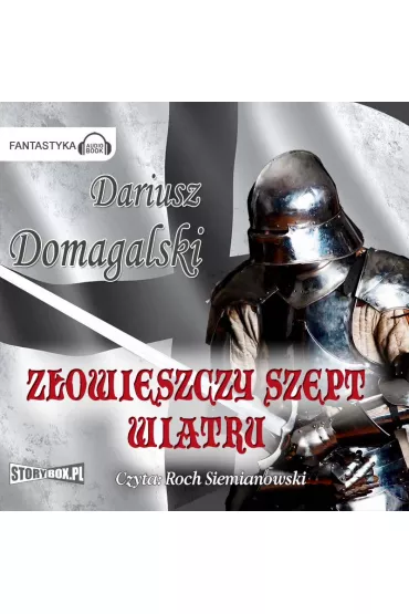Audiobook CD MP3 Z�owieszczy szept wiatru - Dariusz Domagalski