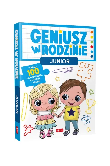 Geniusz w rodzinie. Junior - Iwona Baturo