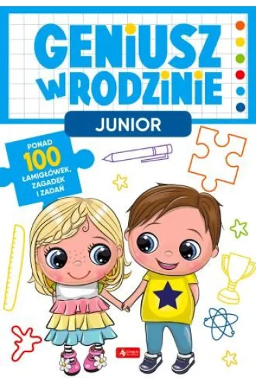 Geniusz w rodzinie. Junior - Iwona Baturo