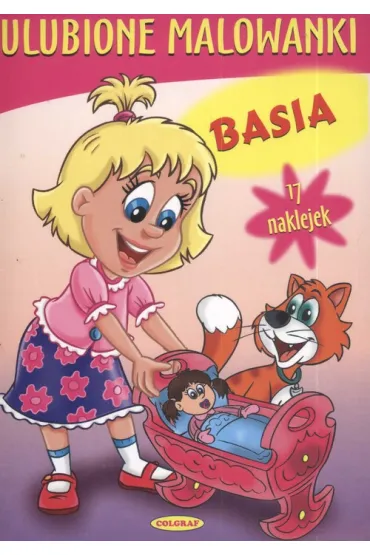 Basia. Ulubione malowanki