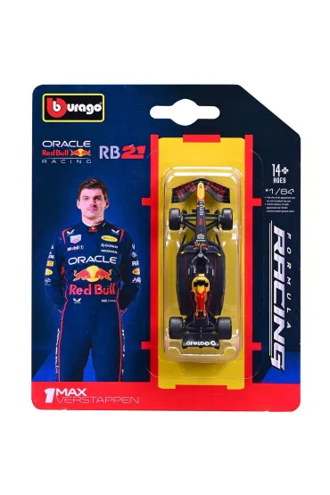Formula (Without Helmet) - Oracle Red Bull Racing Bburago