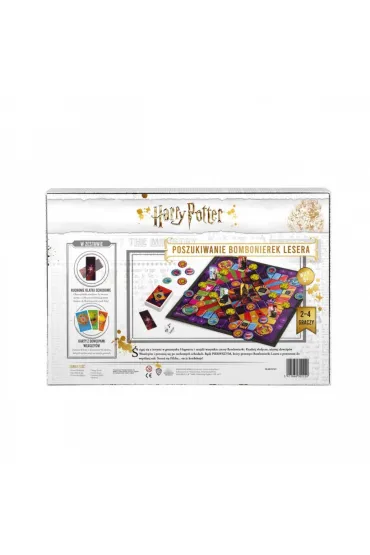 Harry Potter. Poszukiwanie Bombonierek Lesera