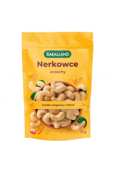 Bakalland Orzechy nerkowca 75 g