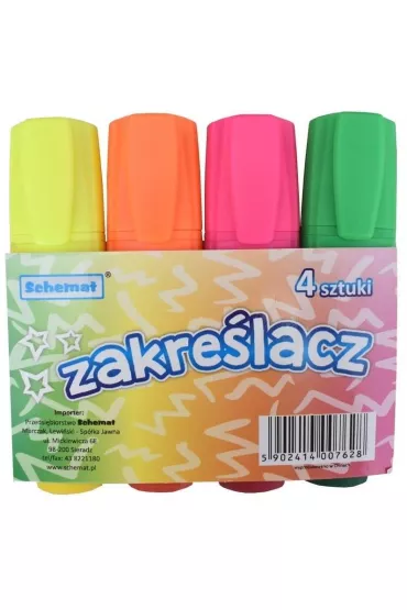 Schemat Zakre�lacze 4 kolory