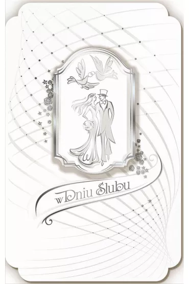 AbCard Kartka okoliczno�ciowa �lub SP14