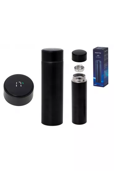 Kubek bidon termiczny termos smart LED 500 ml