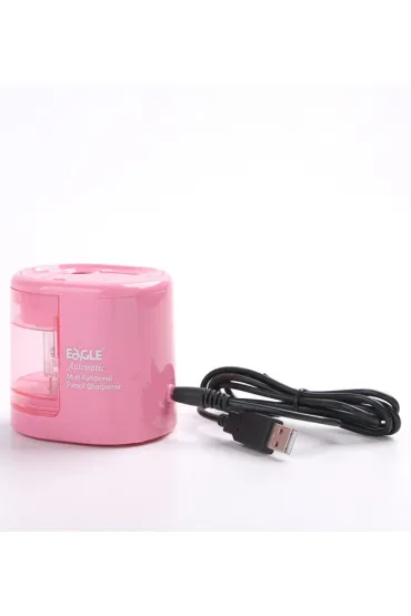 Eagle Temper�wka na baterie dwuotworowa EG-5161 r�owa