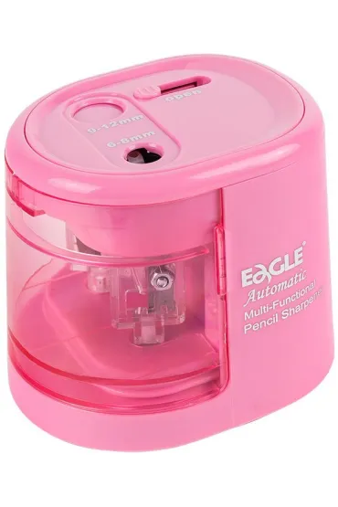 Eagle Temper�wka na baterie dwuotworowa EG-5161 r�owa