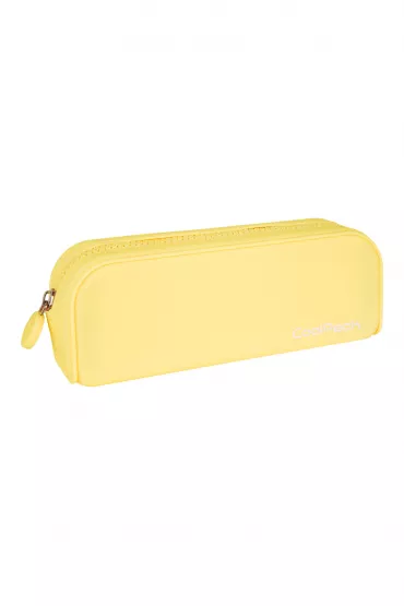 CoolPack Pi�rnik silikonowy Tube Pastel Powder Yellow