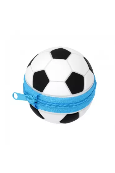 Pi�rnik silikon 1zamek siatka Football  STARPAK 553824