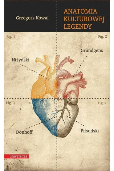 Anatomia kulturowej legendy - Grzegorz Kowal