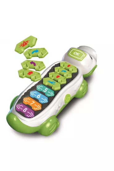 Koko programowalny robot Krokodyl Clementoni