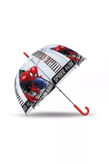 KIDS EUROSWAN Parasolka Spiderman automatyczna 18cali SP50024