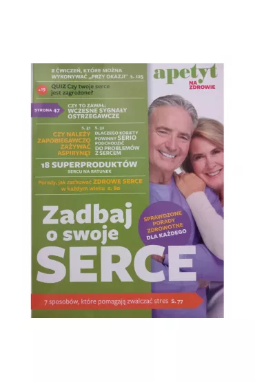 Zadbaj O Swoje Serce. Apetyt Na Zdrowie