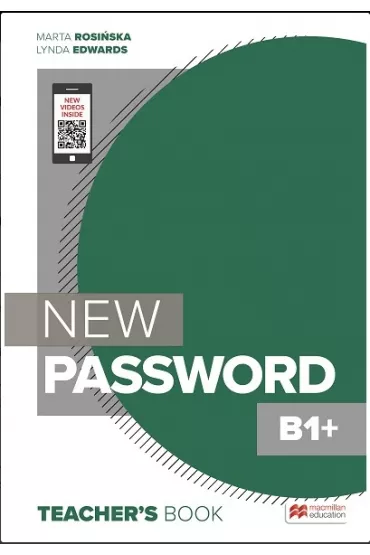 New Password B1+. Ksi��ka nauczyciela z kodem do aplikacji MEE - Lynda Edwards, Marta Rosi�ska