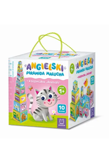 ANGIELSKI. PIRAMIDA MALUCHA   KSI��ECZKA