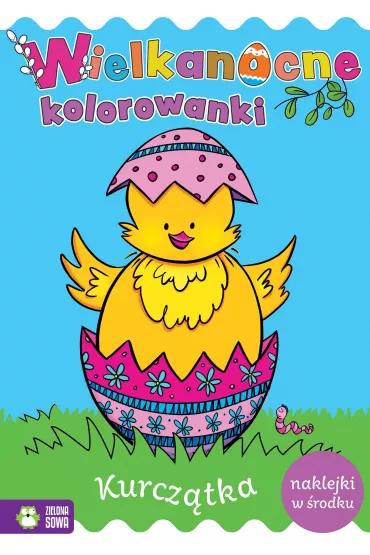 Wielkanocne kolorowanki. Kurcz�tka