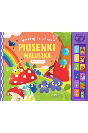 Panie Janie. Piosenki maluszka. �piewamy i s�uchamy - Jerzy Zaj�c, Ewelina Protasewicz