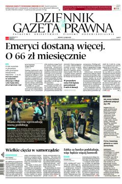 ePrasa Dziennik Gazeta Prawna 93/2018