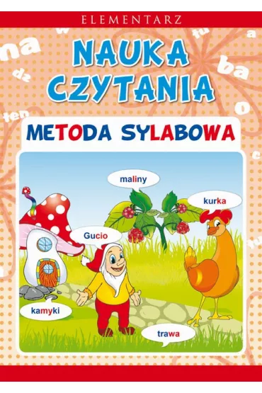 eBook Elementarz. Nauka czytania. Metoda sylabowa pdf - Beata Guzowska