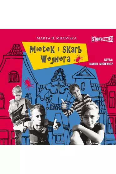 Audiobook Mietek i skarb Wejhera mp3 - Marta H. Milewska