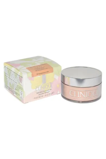 Clinique Blended Face Powder And Brush lekki puder sypki 02 Transparency 2 25 g