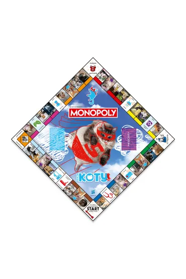 Monopoly Koty 2025