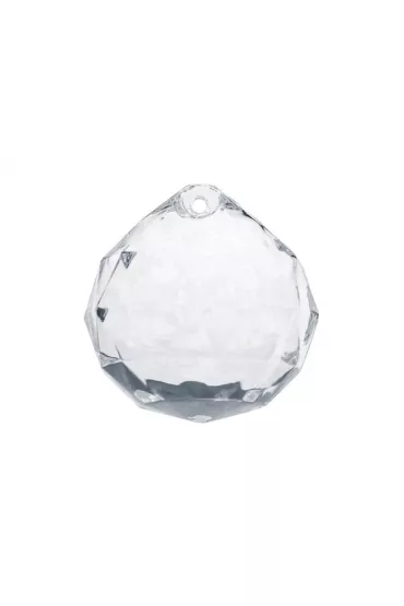 PartyDeco Zawieszki Kule bezbarwny 32x34mm 5 szt