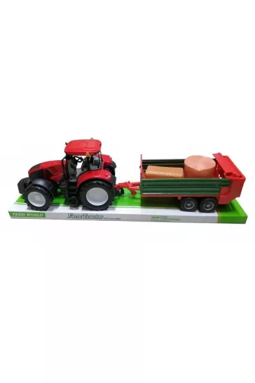Traktor z maszyn� rolnicz� Macyszyn Toys