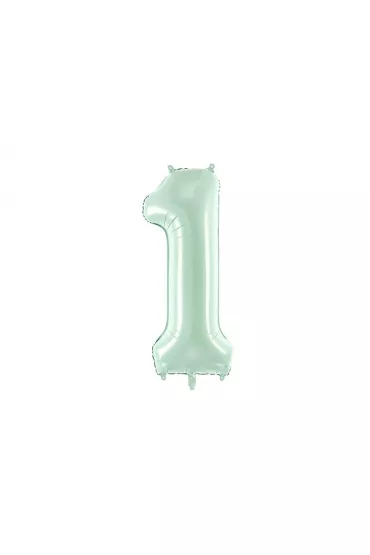 PartyDeco Balon foliowy 1 ziele� 72cm