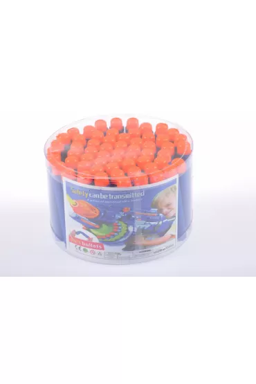 Pociski piankowe op.60 szt. MEGA CREATIVE 460075