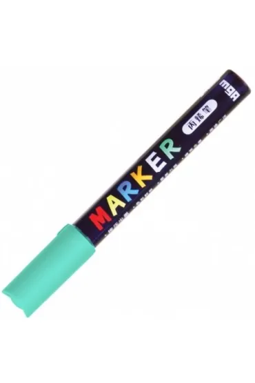 Happy Color Marker akrylowy 1-2 mm - jasnozielony (ZPLN6570-50)