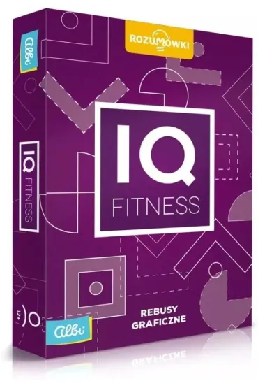 IQ Fitness. Rebusy graficzne