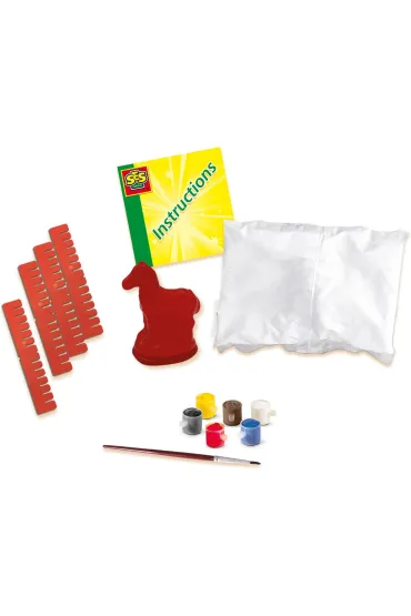 Odlew gipsowy 3D Ko� Ses Creative